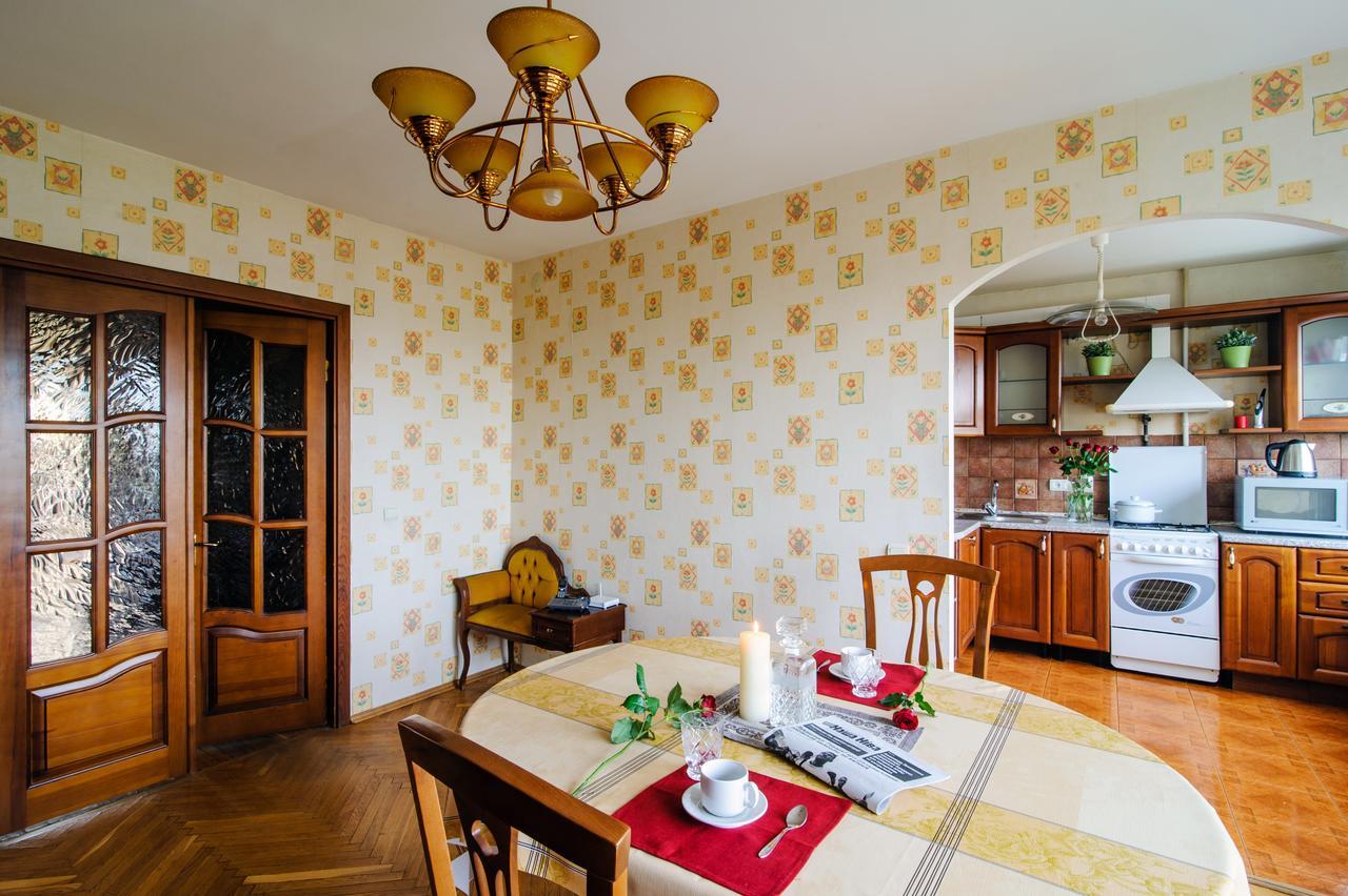 Rooms For Rent In The Mayakovskogo มินสก์ ภายนอก รูปภาพ