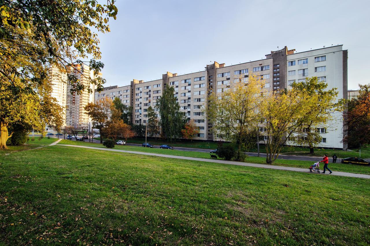 Rooms For Rent In The Mayakovskogo มินสก์ ภายนอก รูปภาพ